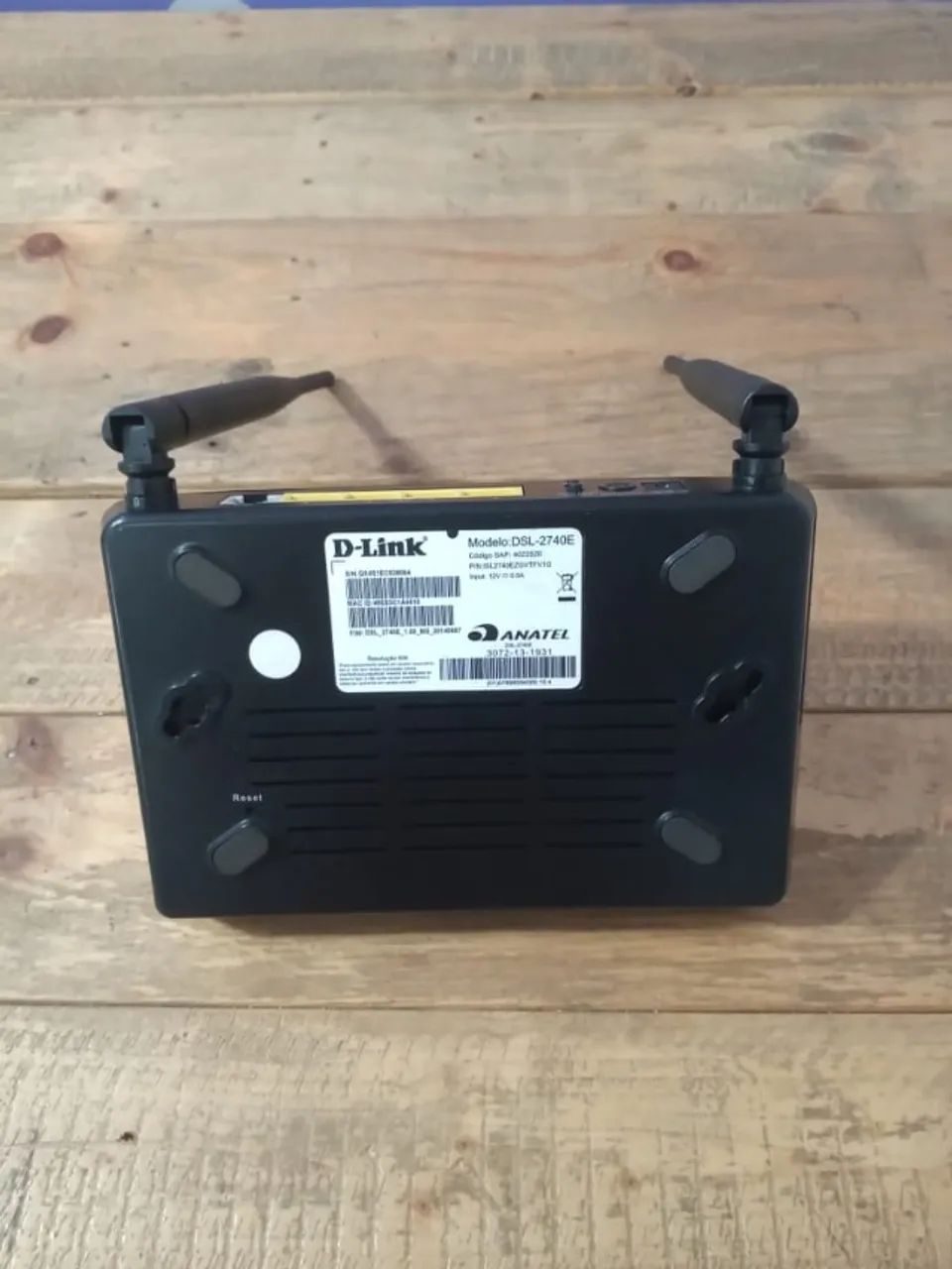 Roteador D-Link DSL-2740E Adsl2 E Wireless 300 mbps valor 80,00 - Foto 2