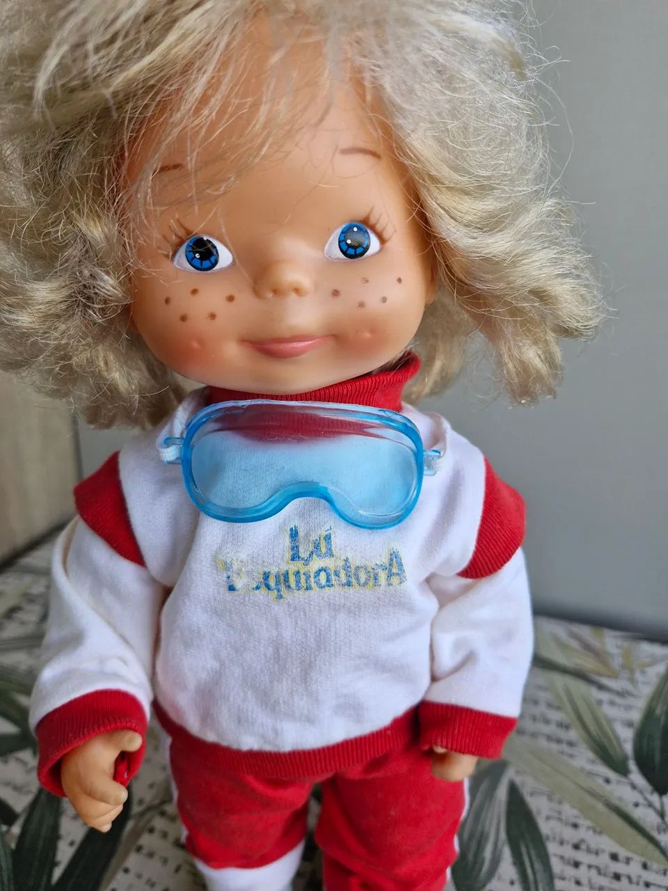 Boneca Esquiadora Vintage - Foto 3