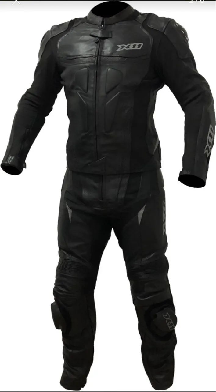 Macacão de Couro para Moto - Excelente Estado - Proteção e Estilo! - Foto 5