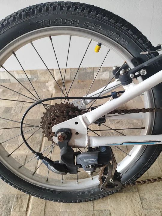 Bicicleta Aro 20 RockRider ST120 - Foto 5