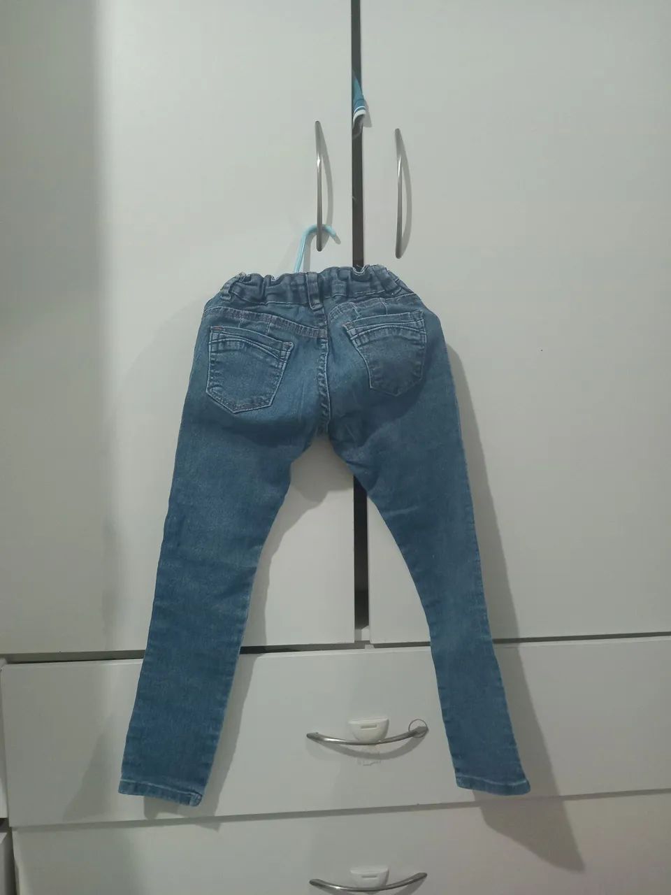 Calça Jeans Infantil com Detalhes - Foto 2