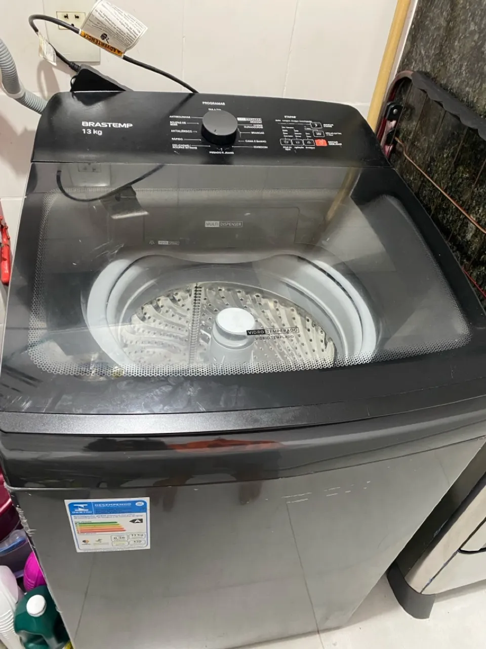 Máquina de Lavar Brastemp 13kg
