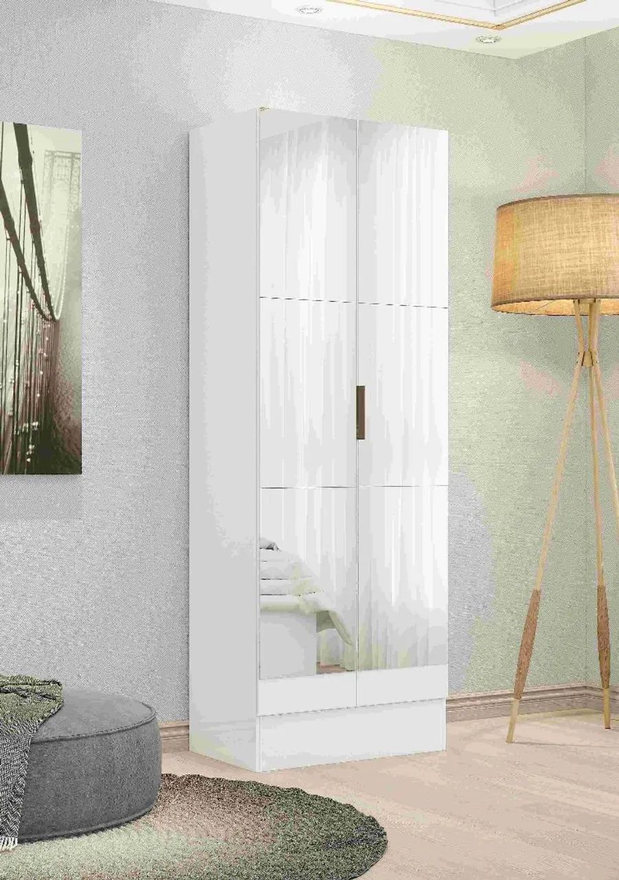 Sapateira Multiuso Marica Premium 2P com Esp Branco Carioca SR