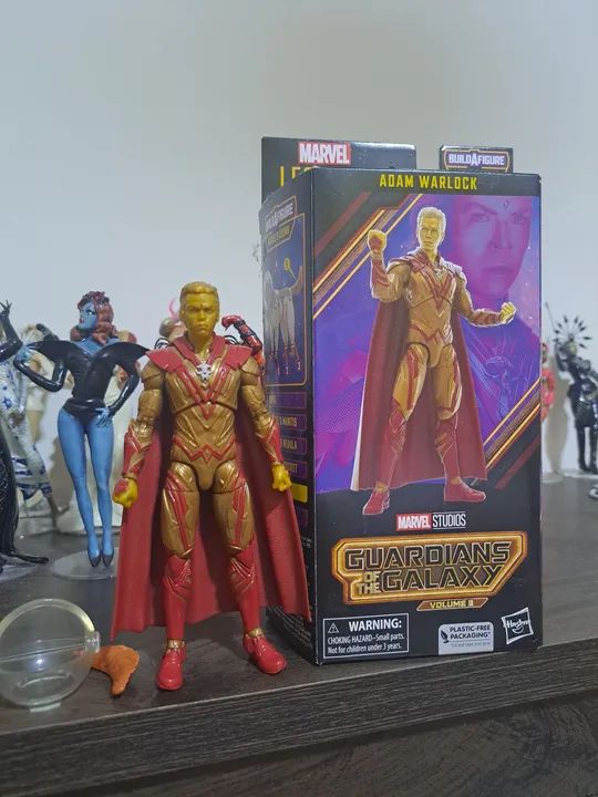 Marvel Legends Adam Warlock