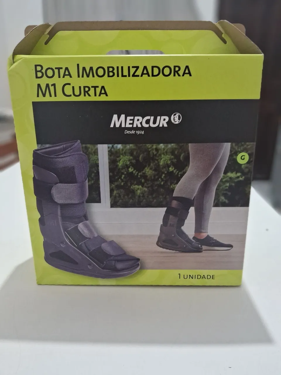 Bota Imobilizadora M1 Curta - Tamanho G