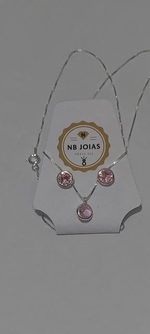 Conjuntos Feminino em Prata 925  - Foto 2
