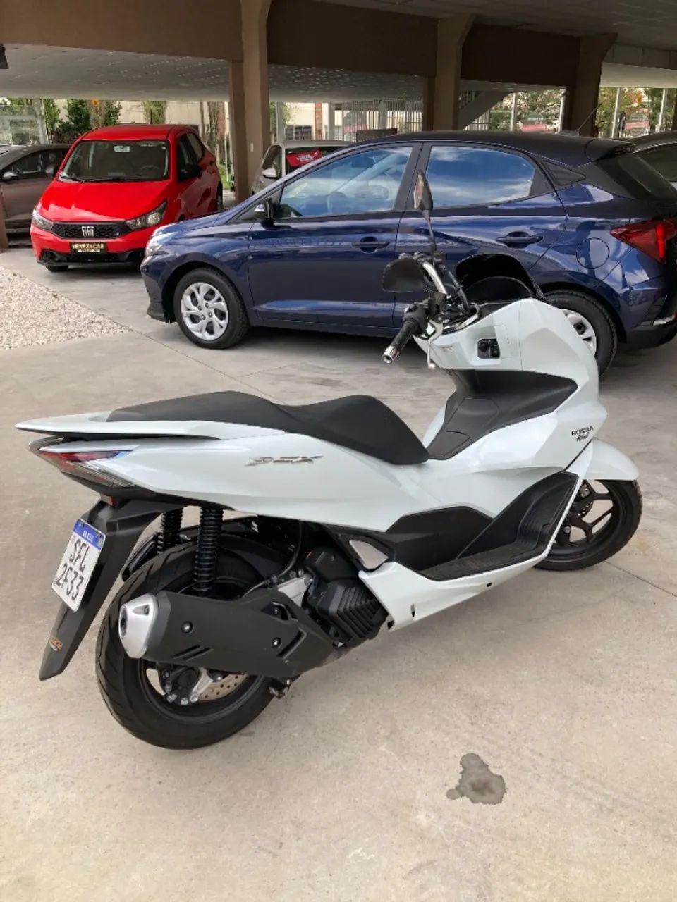 Honda PCX 160 ABS - Apenas 4.500 km - Foto 2