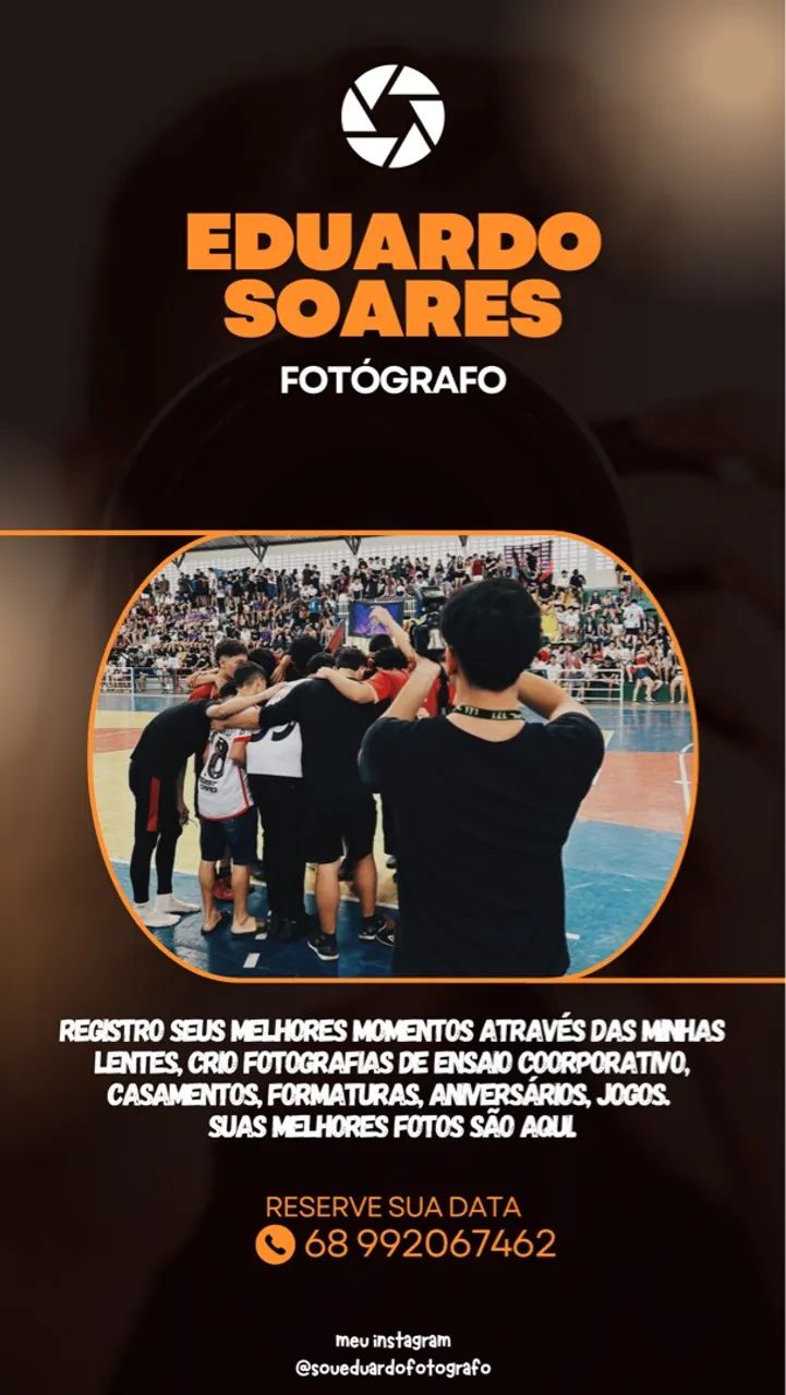 Fotógrafo profissional para eventos e ensaios