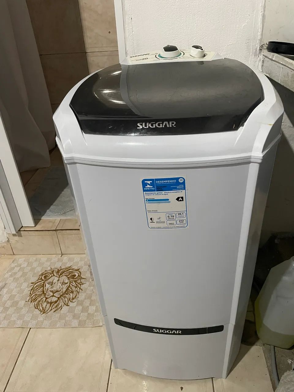 Vendo tanquinho 20 litros  - Foto 2