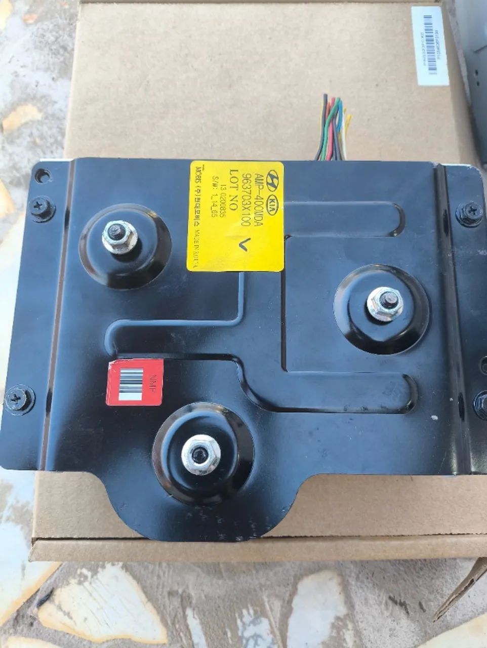 (Quebrado) Multimidia Original Hyundai Elantra 2011 em diante - Foto 3
