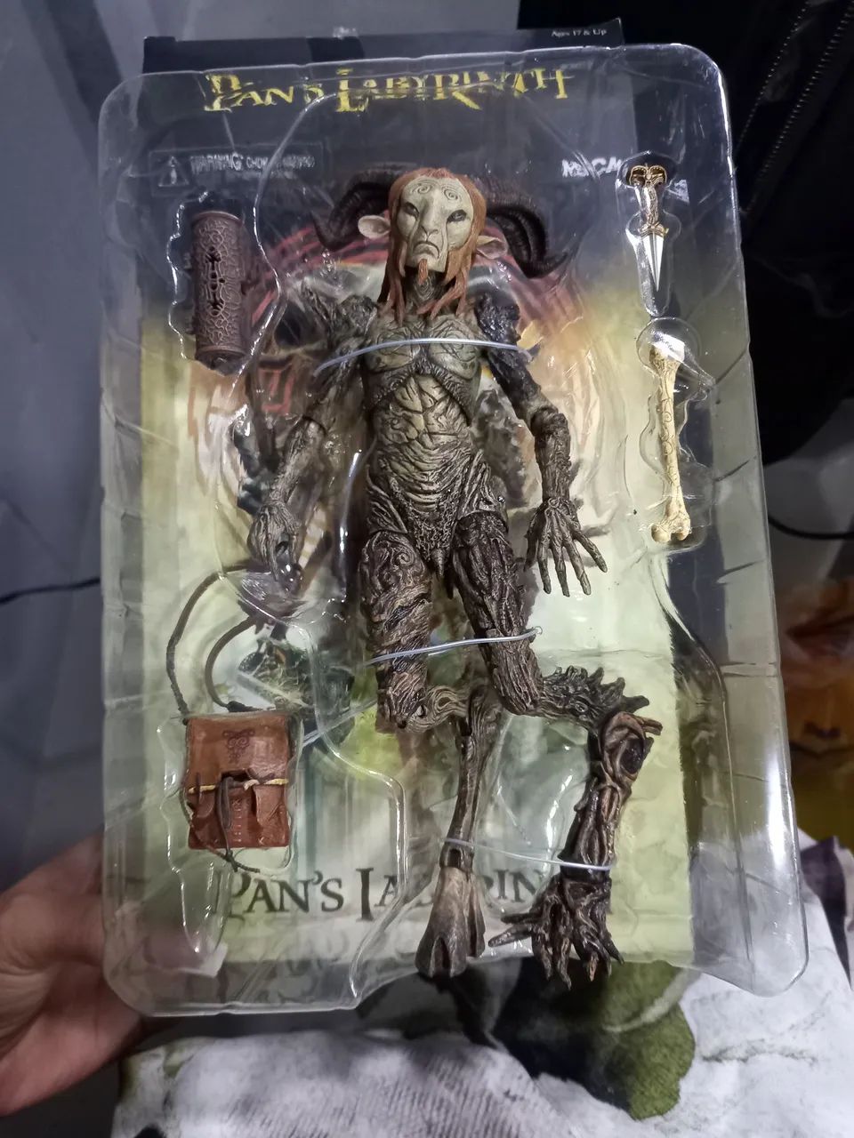 Boneco Labirynth Original Neca