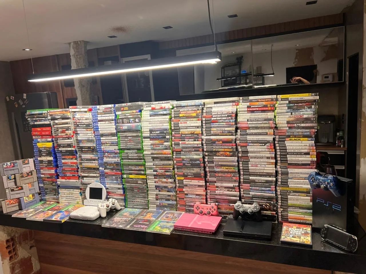Jogos variados pra ve da ou trocas entrego  - Foto 4