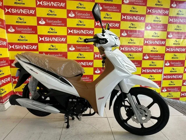 Shineray Rio 125 Possibilidade de ZERO de entrada - R2 Motos Cuiá/Geisel João Pessoa