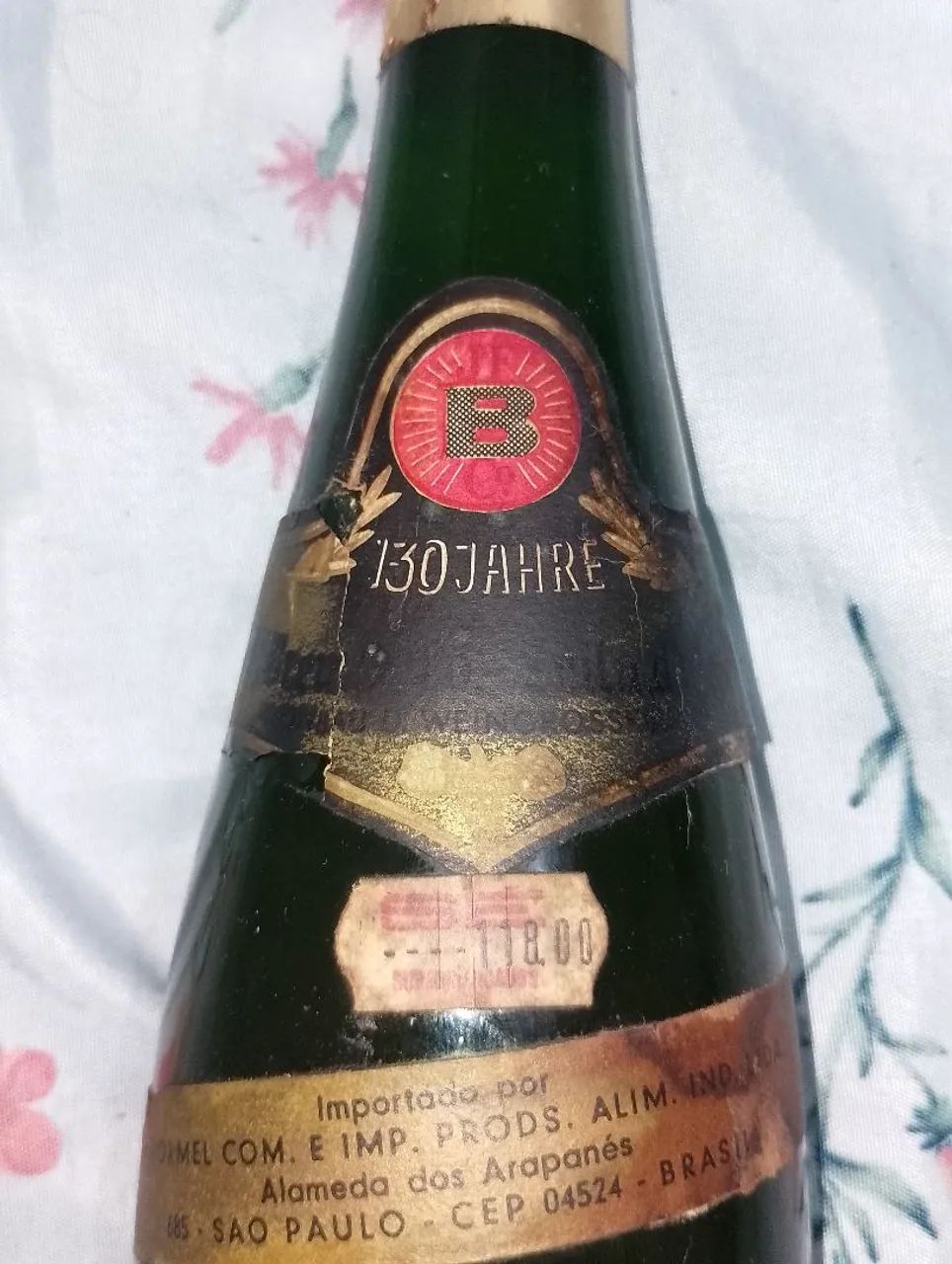 Vinho antigo alemão  - Foto 3