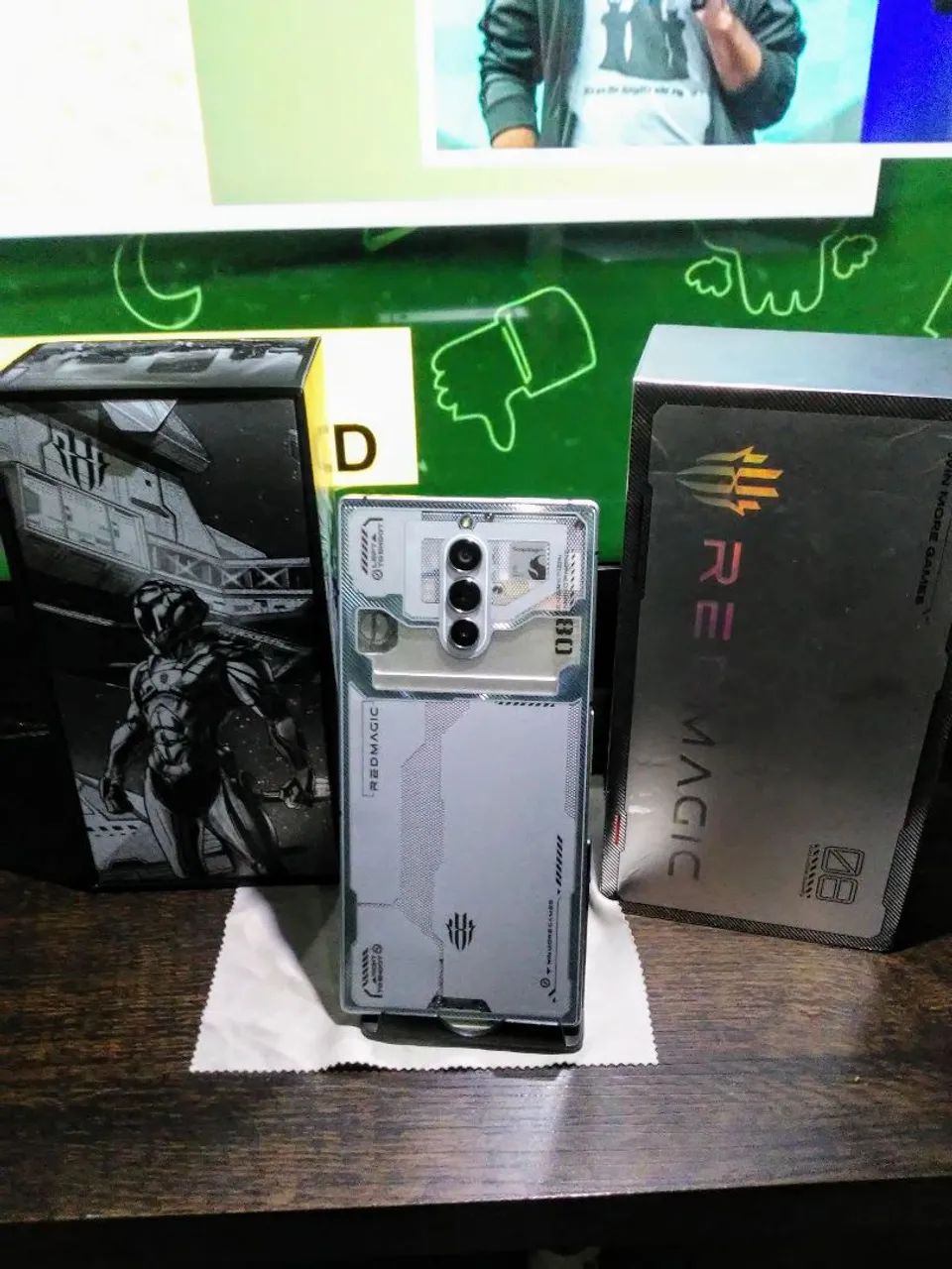 Red Magic 8 pro 16/512gb
