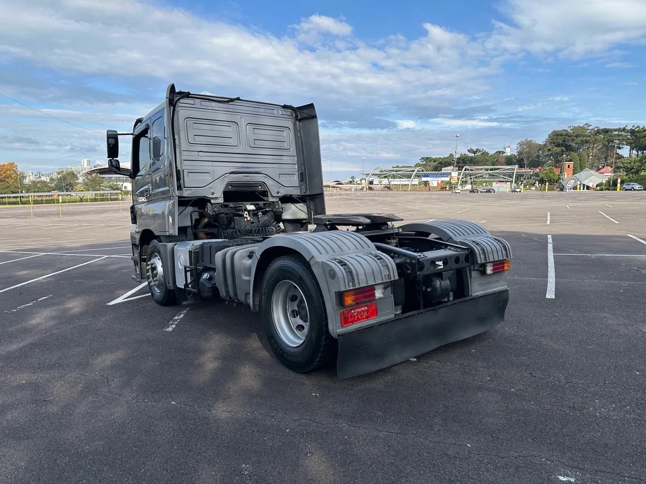 MB AXOR 2041 2018 - Único Dono, somente na cegonha. - Foto 4