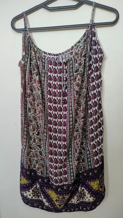 Vestidinho casual M