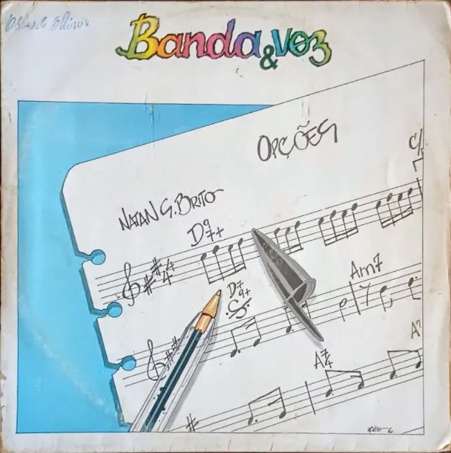 LP Disco de Vinil Gospel Evangélico Banda e Voz - Opções