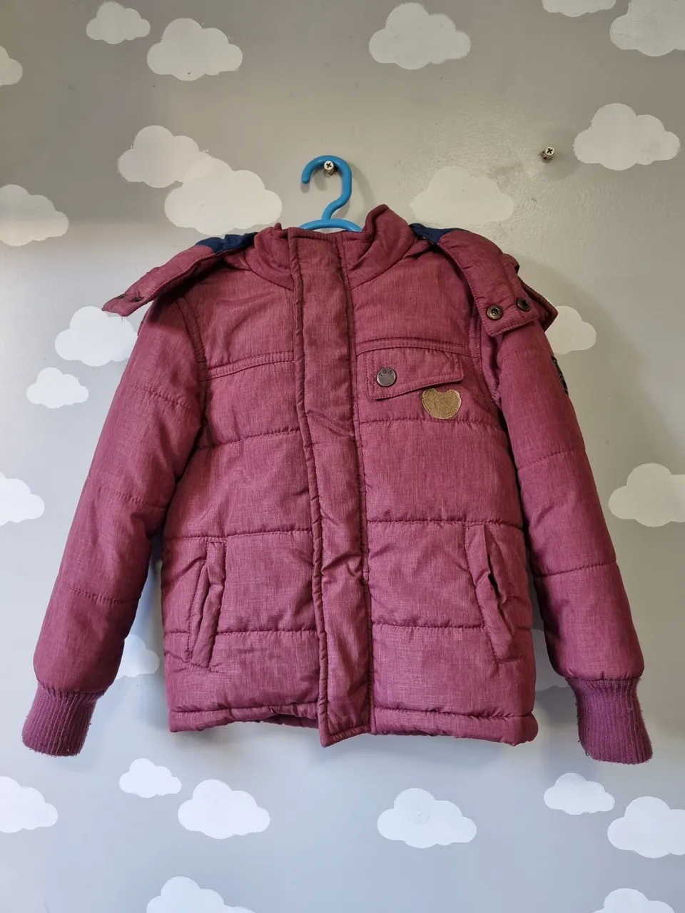 Casaco puffer Tigor T. Tigre