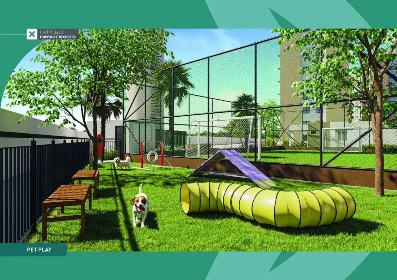 Lunar Nova Aruana: Apartamentos com 2 Quartos e Suíte no Aeroporto