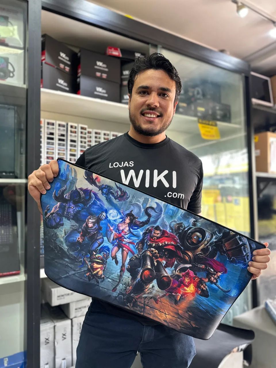 Mouse Pad Gamer Grande - 30x70  - Foto 3