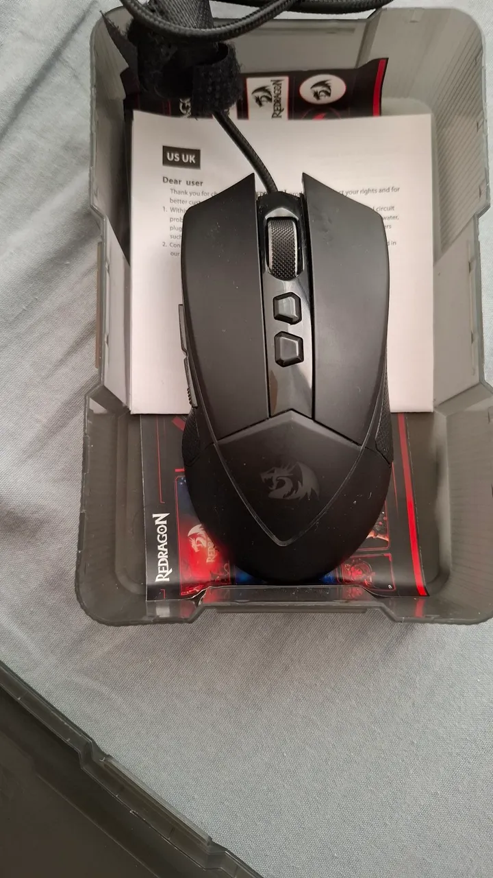 Mouse Gamer Redragon