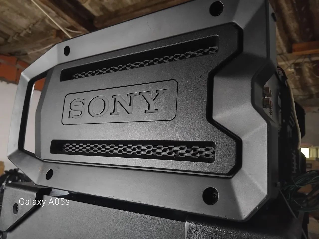 Vende-se micro system sony Sh 2000 semi novo promoção de Natal. - Foto 5