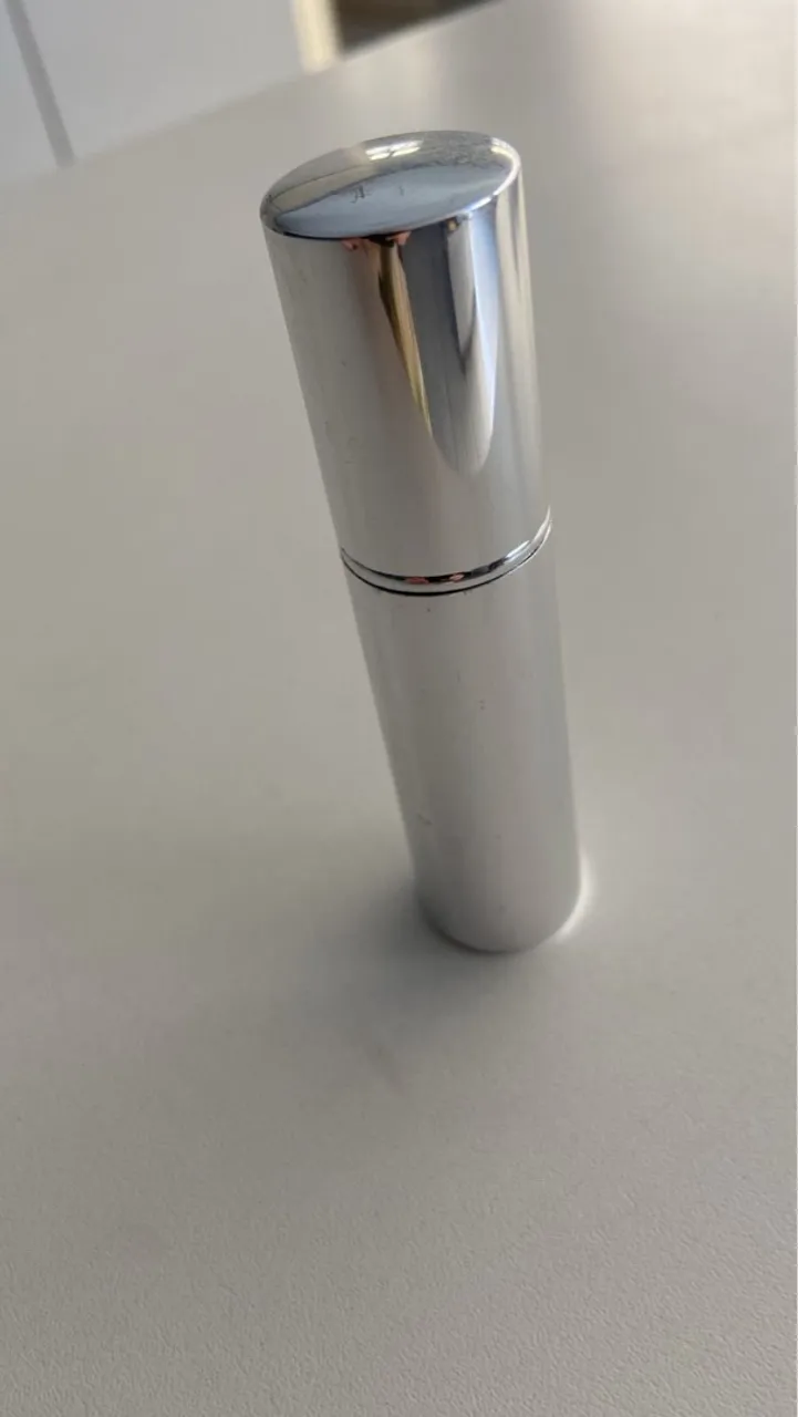 36 unidades de Porta perfume prata 10 ml