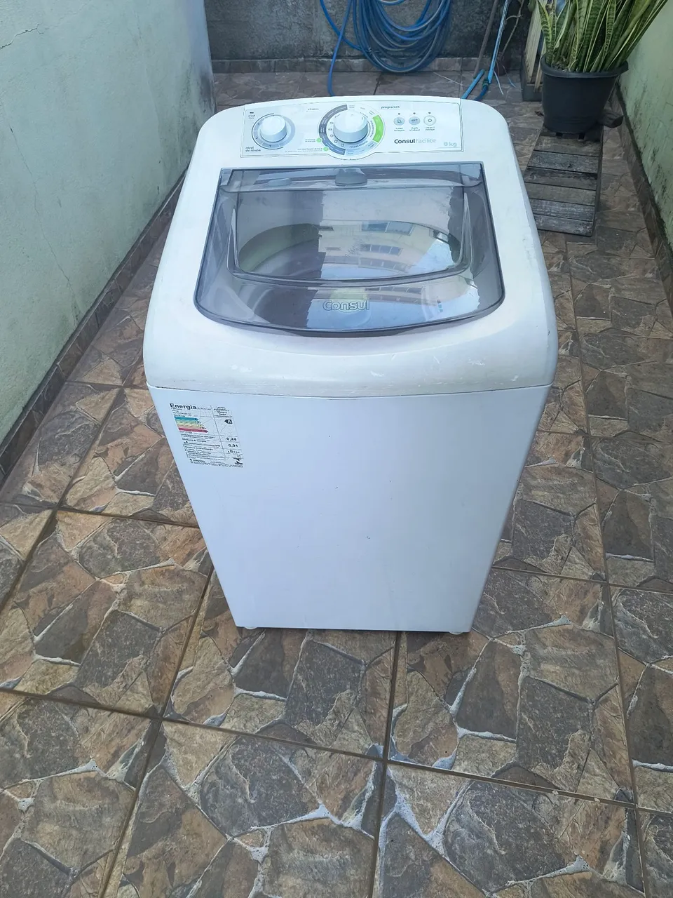 Máquina de Lavar Consul Facilite 8kg