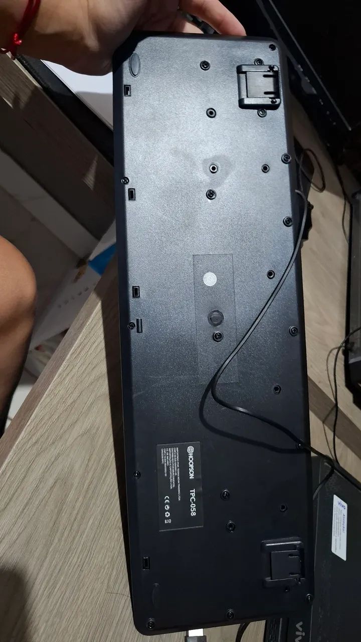 Hoopson multimedia keyboard.64220036756353122