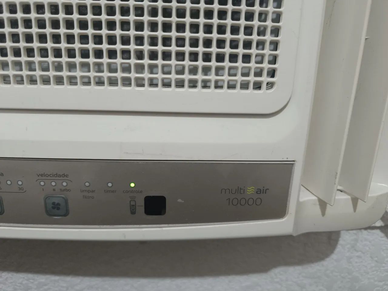 Ar condicionado Janela Consul 10000 btus  110 V - C/ controle remoto  - Foto 3