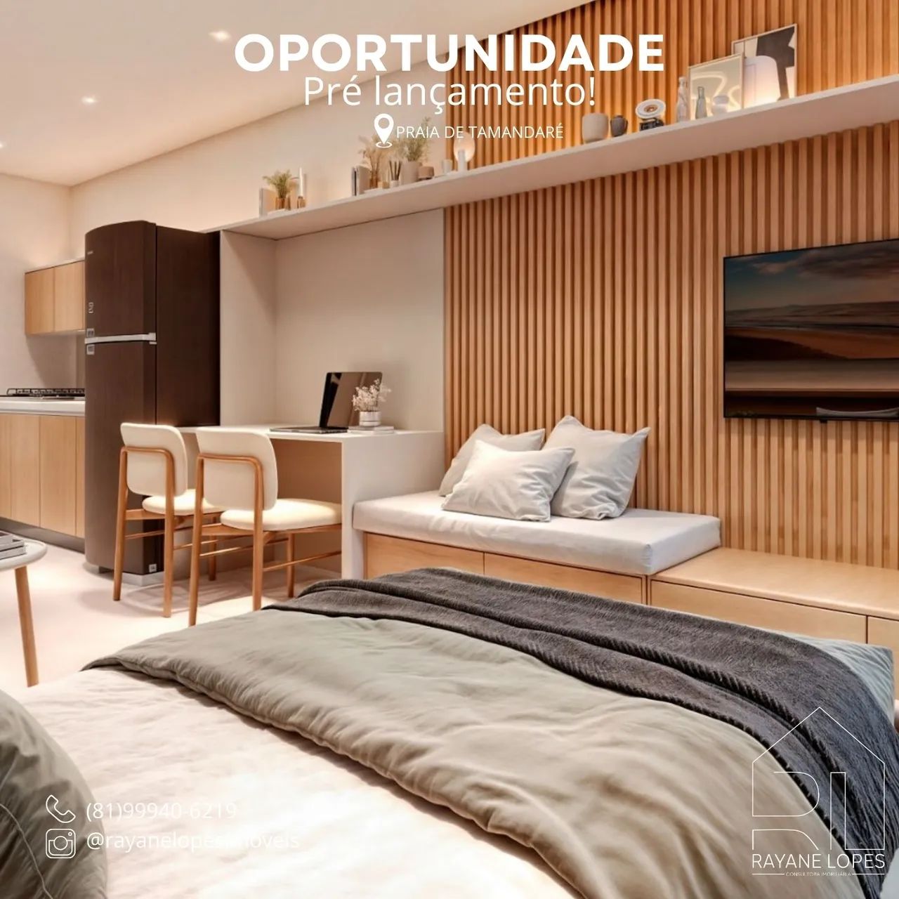Oportunidade em Tamandaré: Apartamento com Infraestrutura Completa e Vista para o Mar - Foto 3