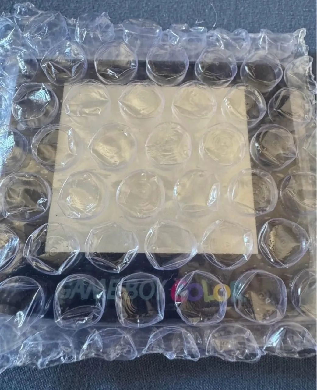 Vidro da carcaca do Game Boy Game Boy Color 