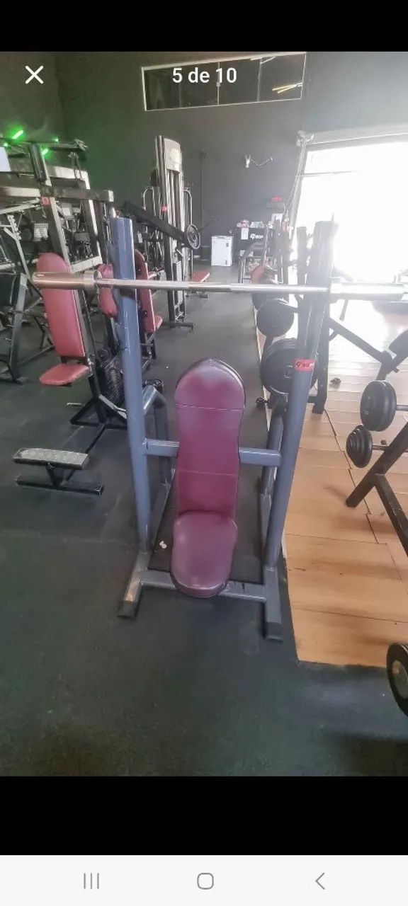 Aparelhos de Academia faco trocas. - Foto 5