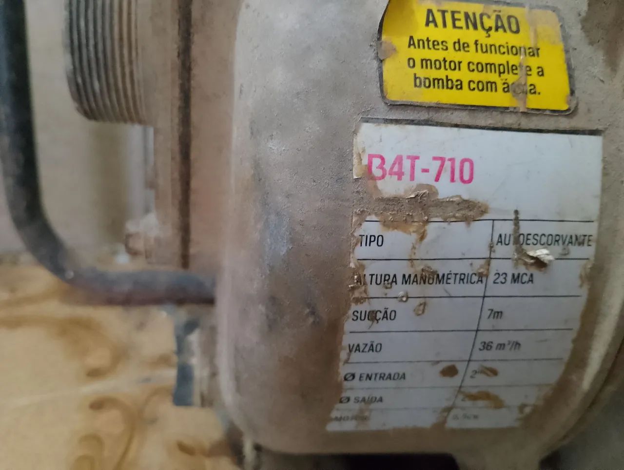 Bomba D'água Branco - Foto 4