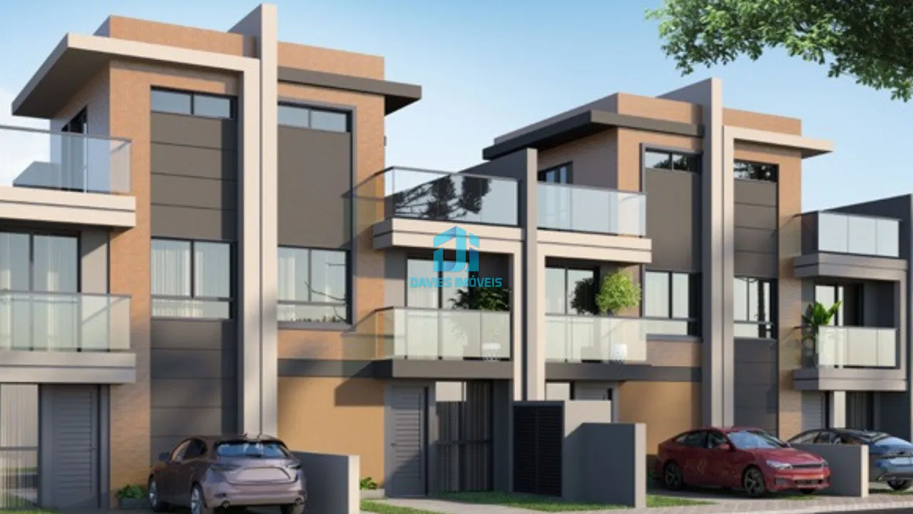 Casa de Alto Padrão à venda em Curitiba-PR | 132m² | 3 quartos | no Santa Cândida