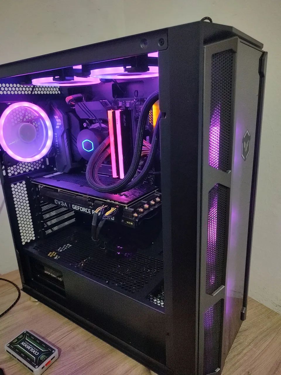 Kit Intel Core i9 11900K asus Tuf 32GB XPG - Peças de Hardware