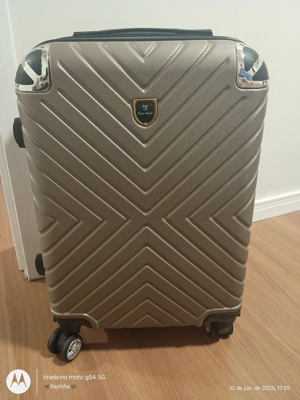 Mala de Viagem Yue Hua - Elegância e Praticidade