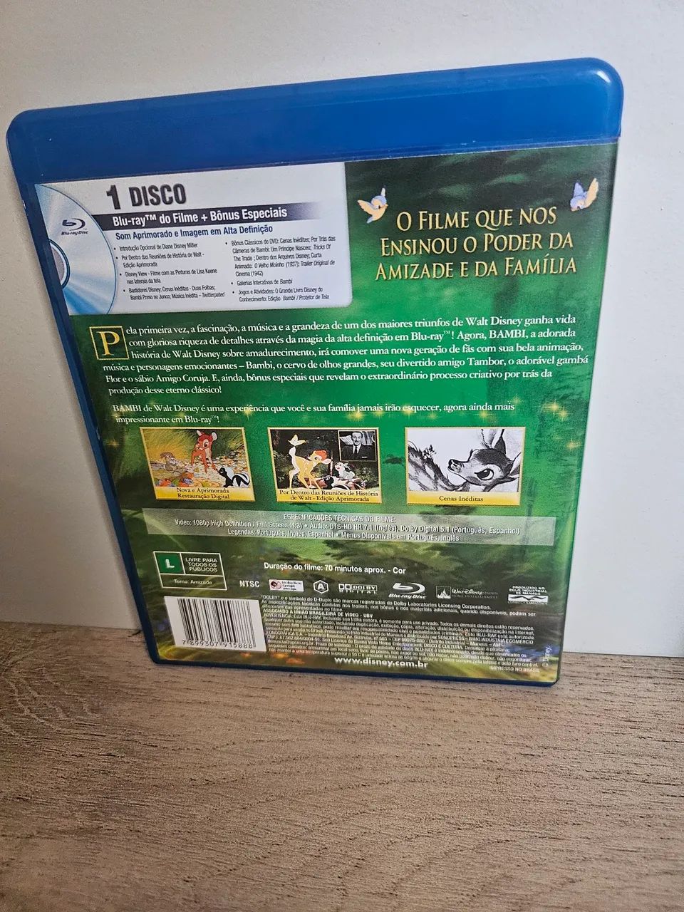 Bambi - Edição Diamante Blu-Ray - Foto 2