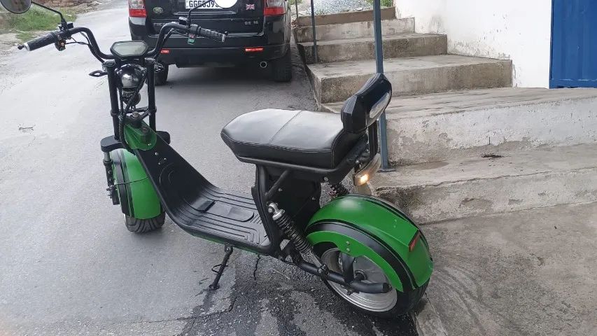scooter elétrica moto elétrica x11 1500w autopropelido - Foto 2