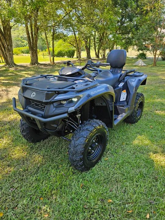 Can-Am Outlander 500 Max Dps- Quadriciclo potente e robusto!