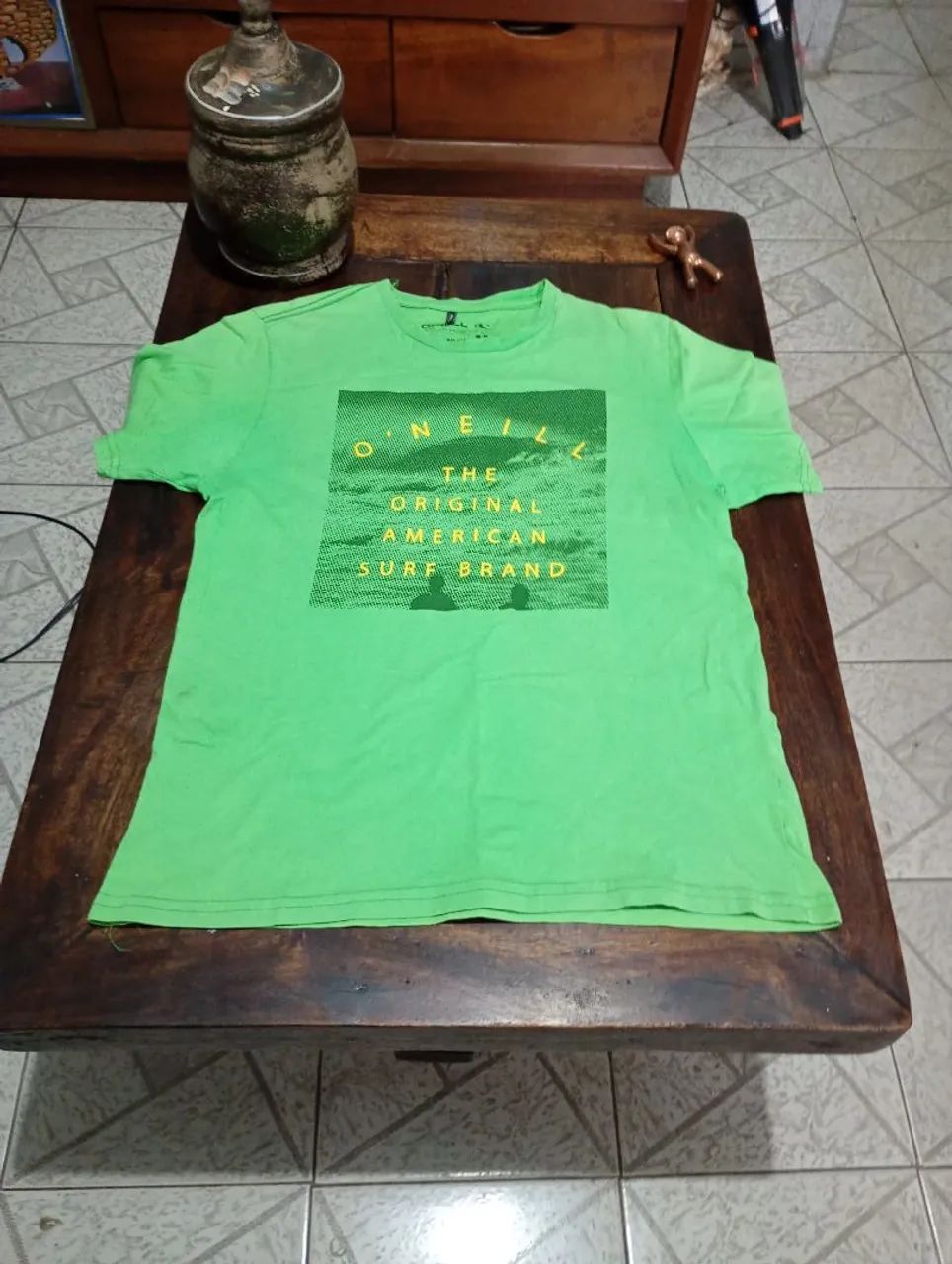 Camiseta O'Neill Verde - Original. M - Foto 4