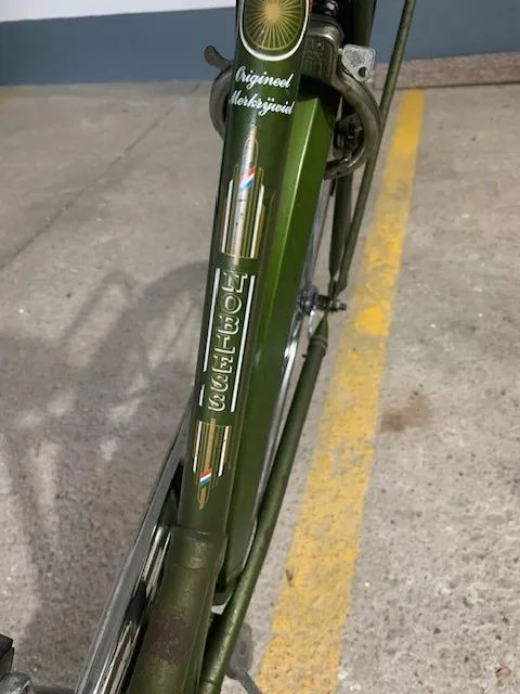 Bicicleta Antiga Restaurada - Foto 5
