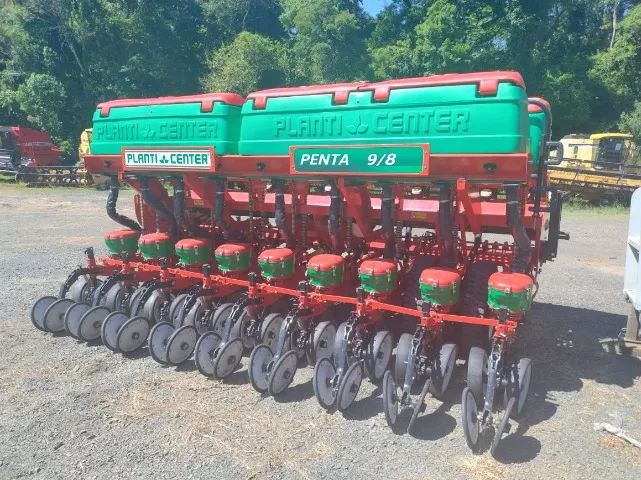 Plantadeira Planti Center - PC 9/8 Penta 2, 9 linhas. Fabricação 2019 - Foto 6