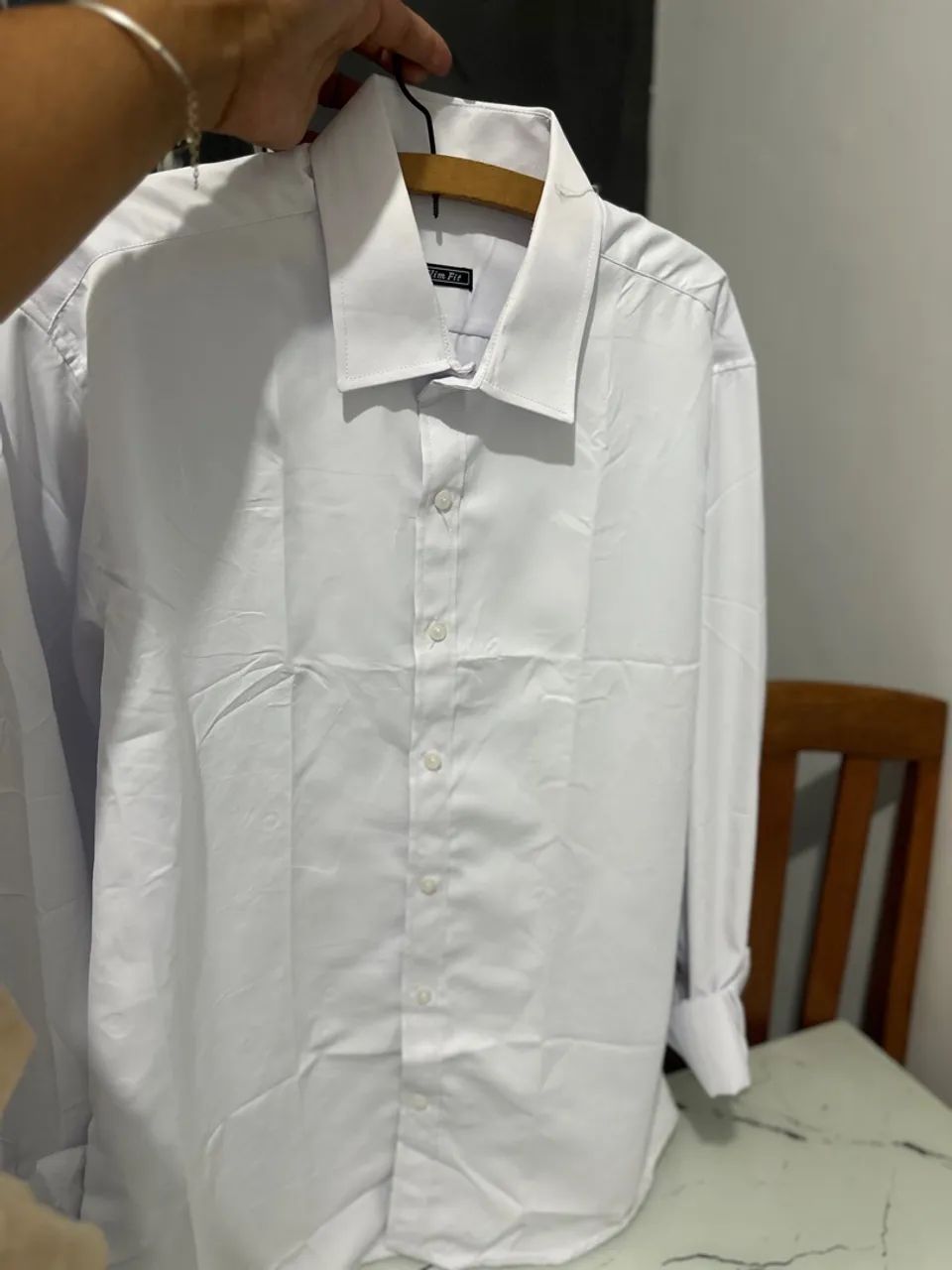 Conjunto Casual Masculino - Shorts e Camisa - Foto 4
