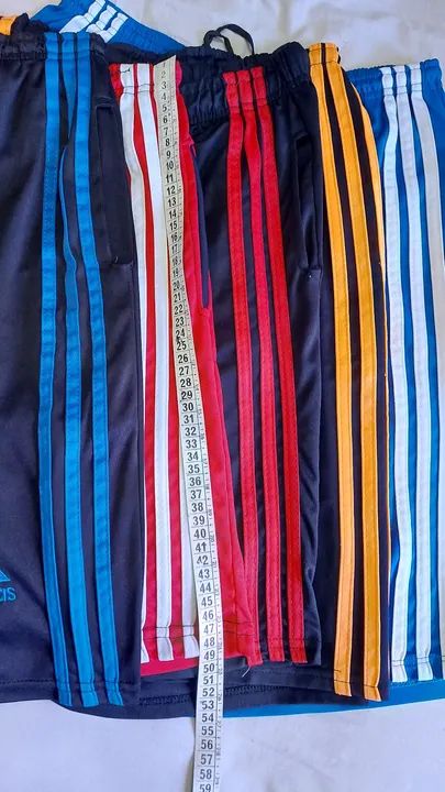 Kit 5 Bermudas Estilo Adidas - Estado de Novas - Foto 2