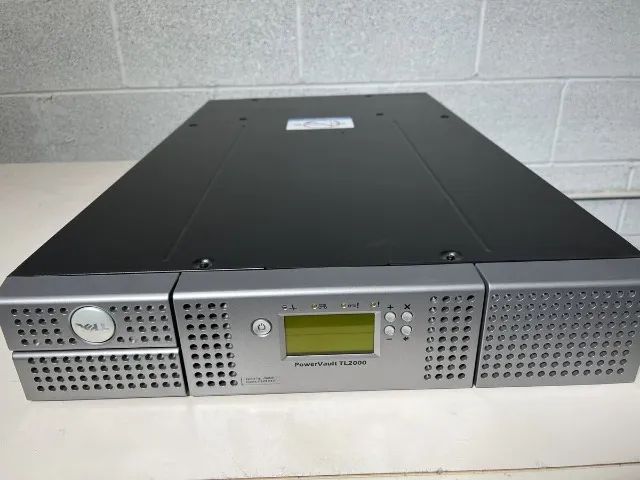 Biblioteca de fitas Dell PowerVault TL2000