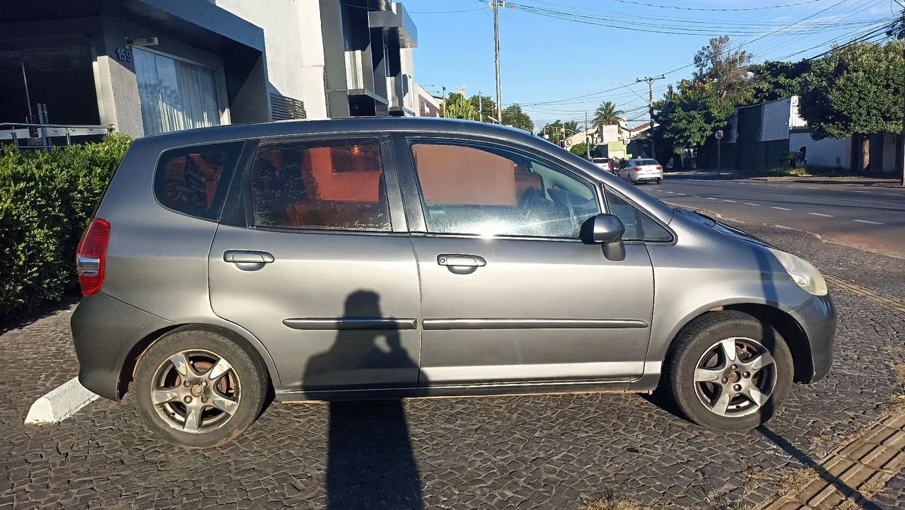 VENDO Honda Fit LXL 1.4 Automático - 2007/2008 | - Foto 3