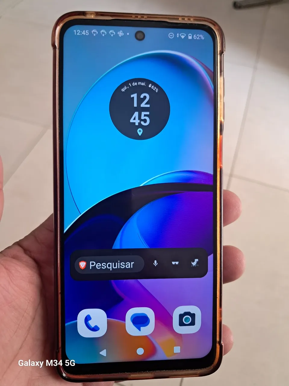 MOTO G14 NA CAIXA COM CARREGADOR