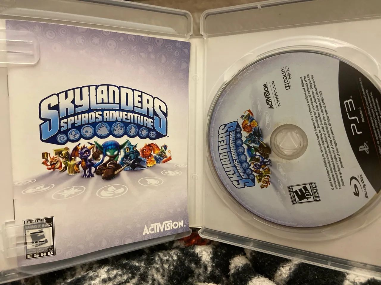 Skylanders Spyro s adventure - Foto 3